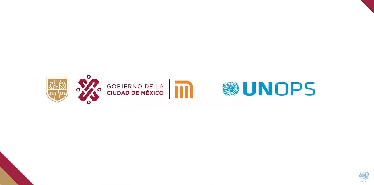 Metro de la Ciudad de México y UNOPS realizan diálogo técnico sobre modernización de la Línea 1