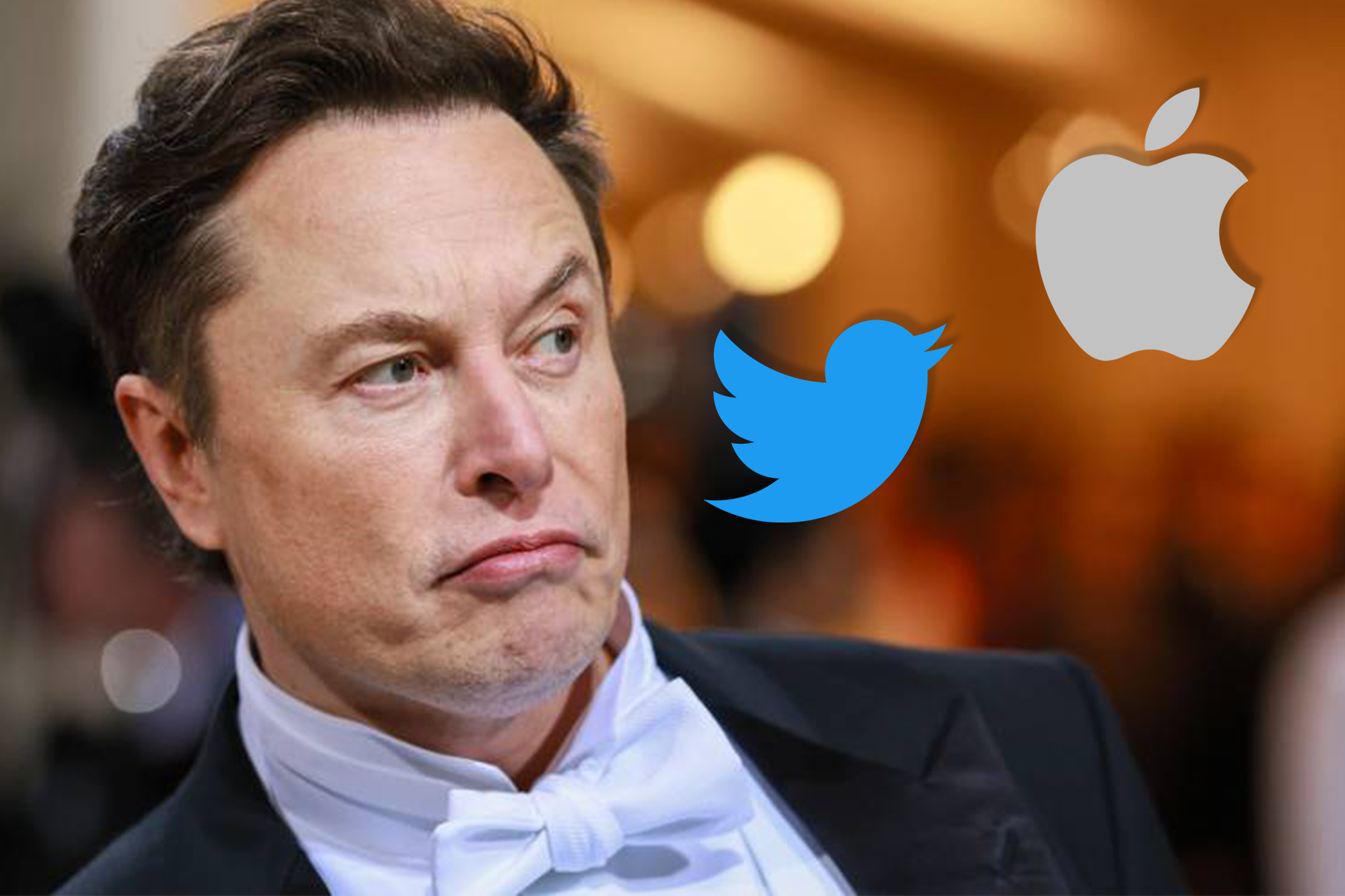 Tensiones entre Elon Musk y Apple: Twitter retrasa su servicio Blue Verified