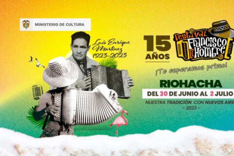 Hoy arranca los 15 años del Festival Francisco El Hombre en Riohacha